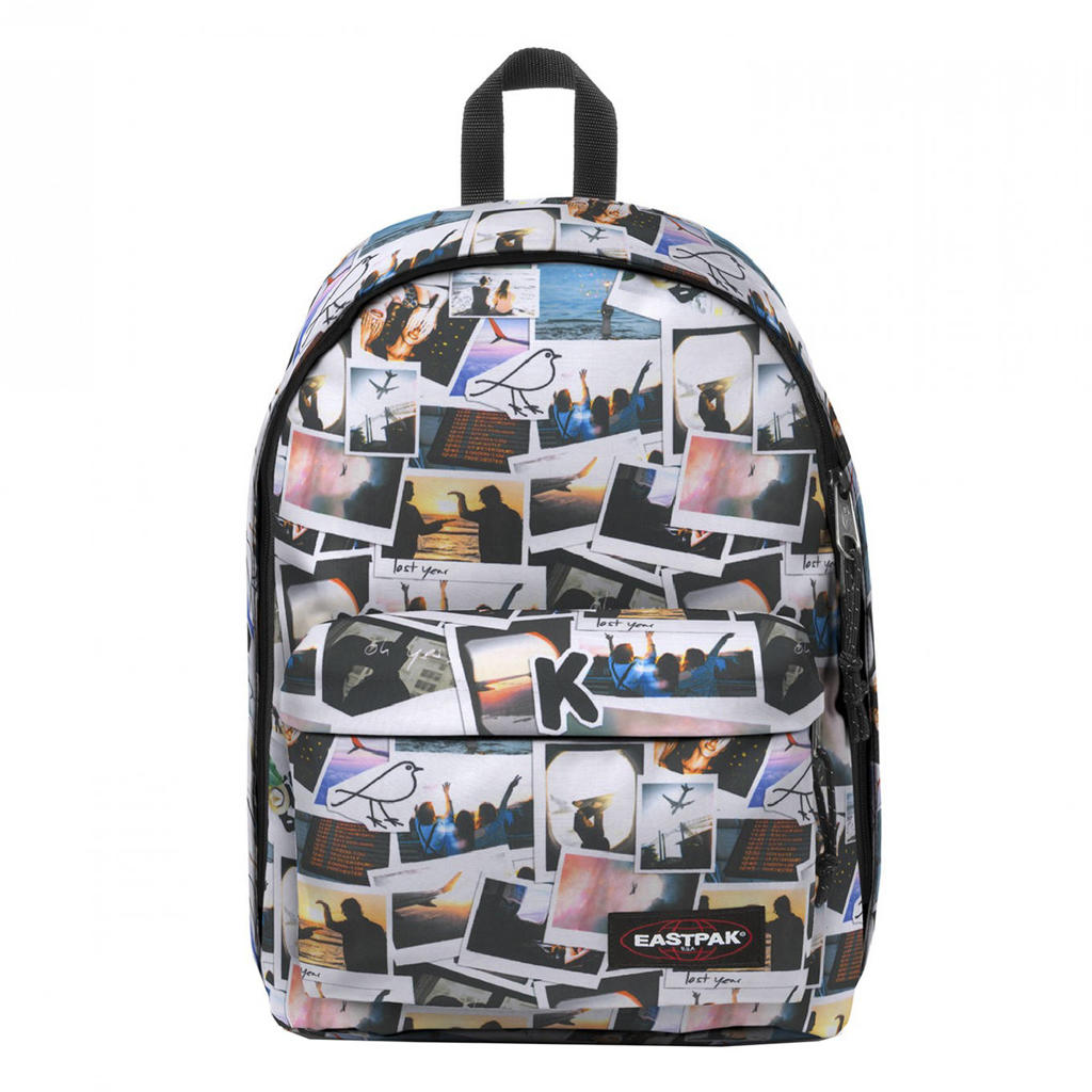 Eastpak  rugzak Out of Office wit/multi