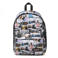 Eastpak rugzak Out of Office wit/multi
