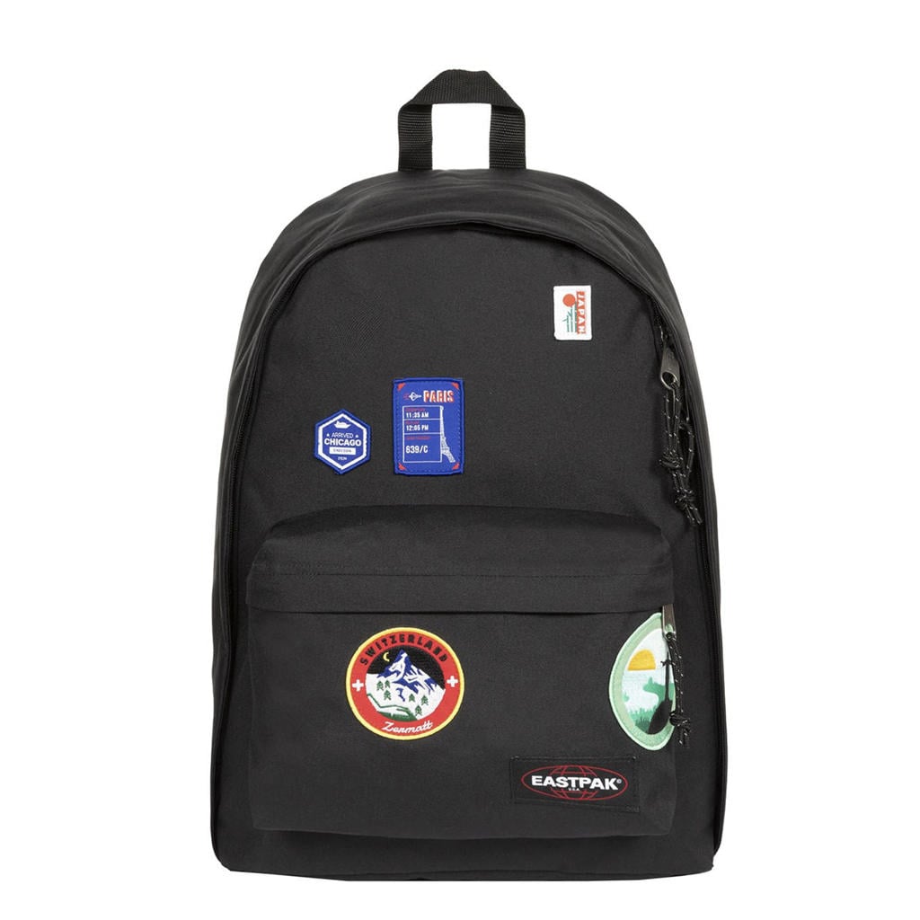 Eastpak rugzak Out of office zwart