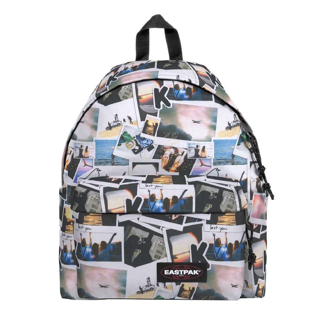 Eastpak rugzak Padded Pak'r wit/multi