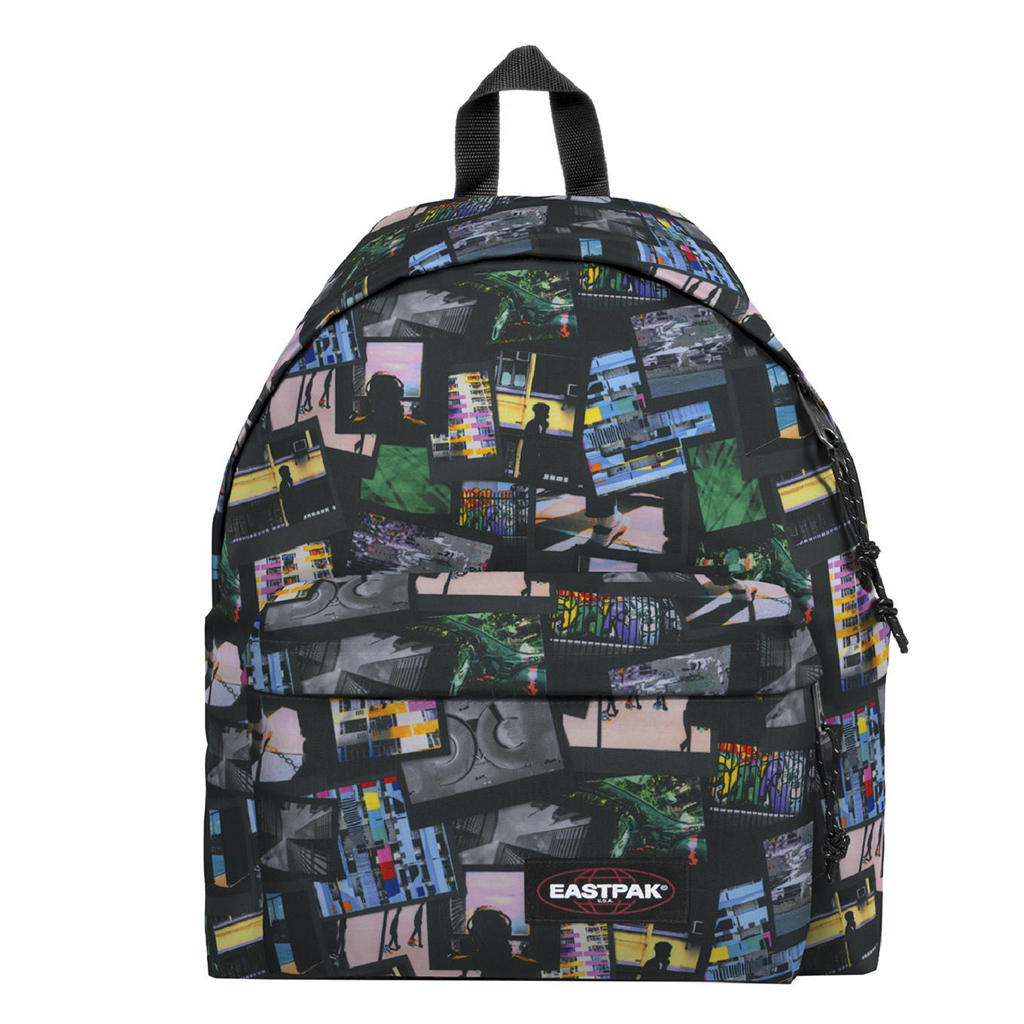 Eastpak rugzak Padded Pak'r zwart/multi