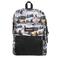 Eastpak rugzak Pinnacle wit/multi