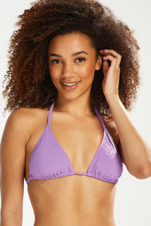 triangel bikinitop Libby paars