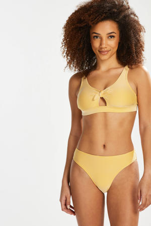 gestreept bikinibroekje Carmel geel