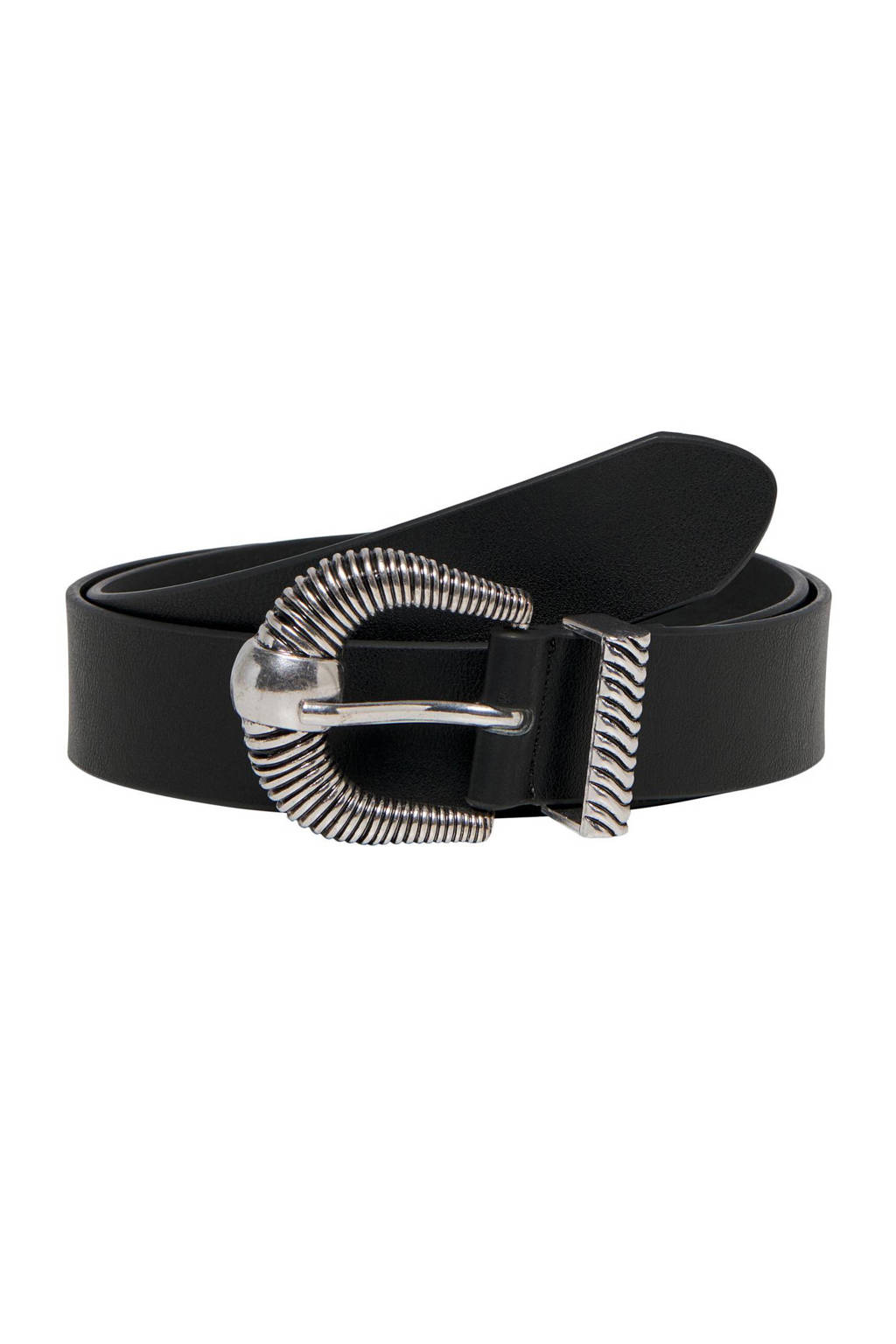 ONLY CARMAKOMA Plus Size riem Baja zwart, Zwart