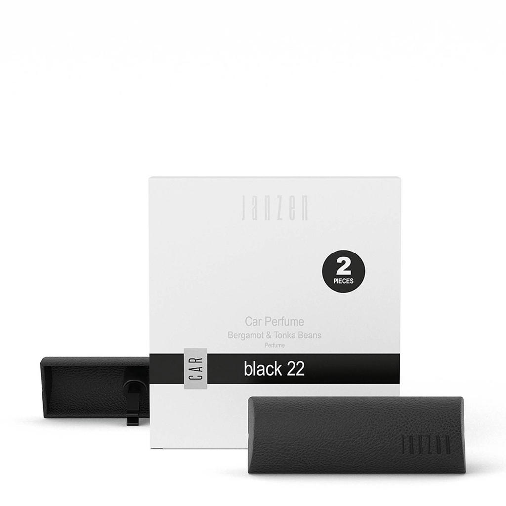 Janzen Car Perfume Black 22 wehkamp