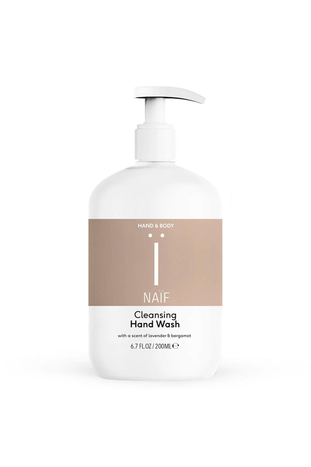 NAÏF reinigende handzeep - 340 ml
