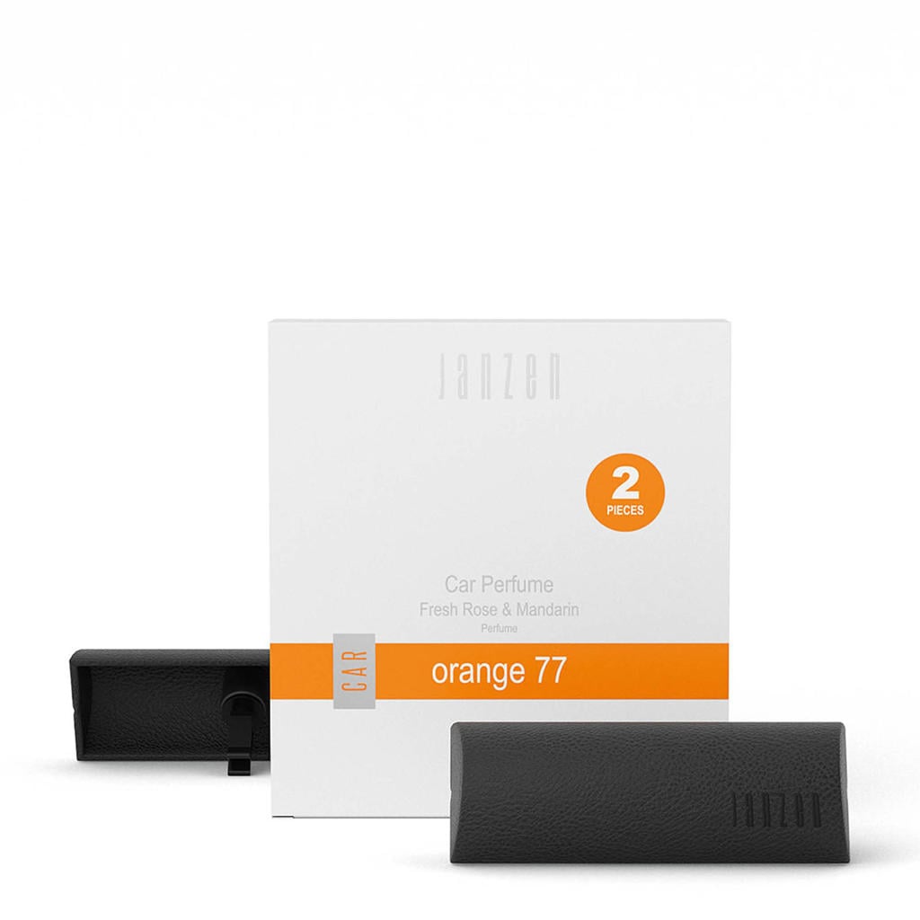 JANZEN Orange 77 Car Perfume