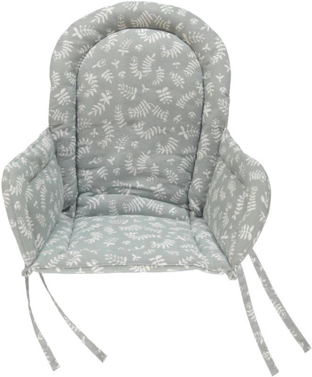 Briljant Baby stoelverkleiner Botanic organic grijs