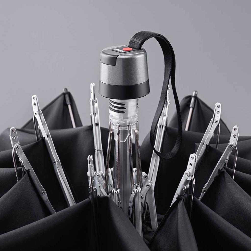 Knirps I.010 Small Manual - Parapluie Poche Ultra-Léger Résistant Tempête Windproof 90 Cm - Ouverture Manuelle