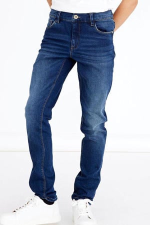 slim fit jeans NLMSHAUN dark denim