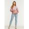LOVE2WAIT mom zwangerschapsjeans Norah light wash