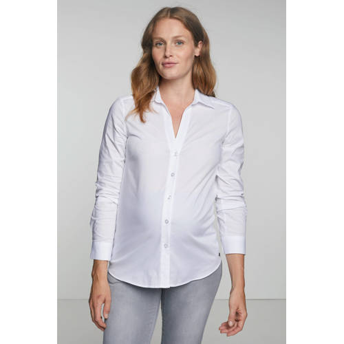 LOVE2WAIT zwangerschapsblouse wit afbeelding