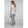 LOVE2WAIT super skinny zwangerschapsjeans grijs