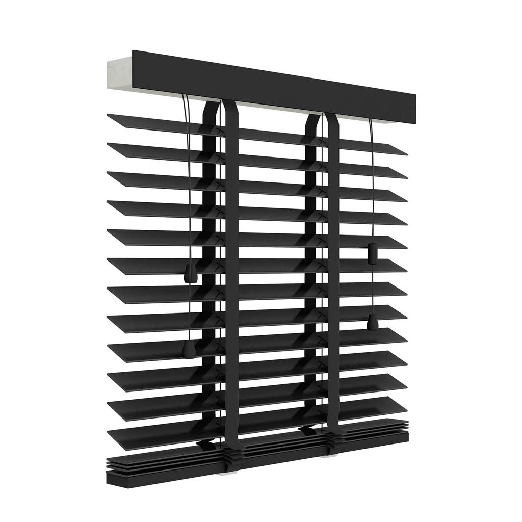 Decosol jaloezie kant en klaar houten jaloezie (120 x 180 cm)* wehkamp