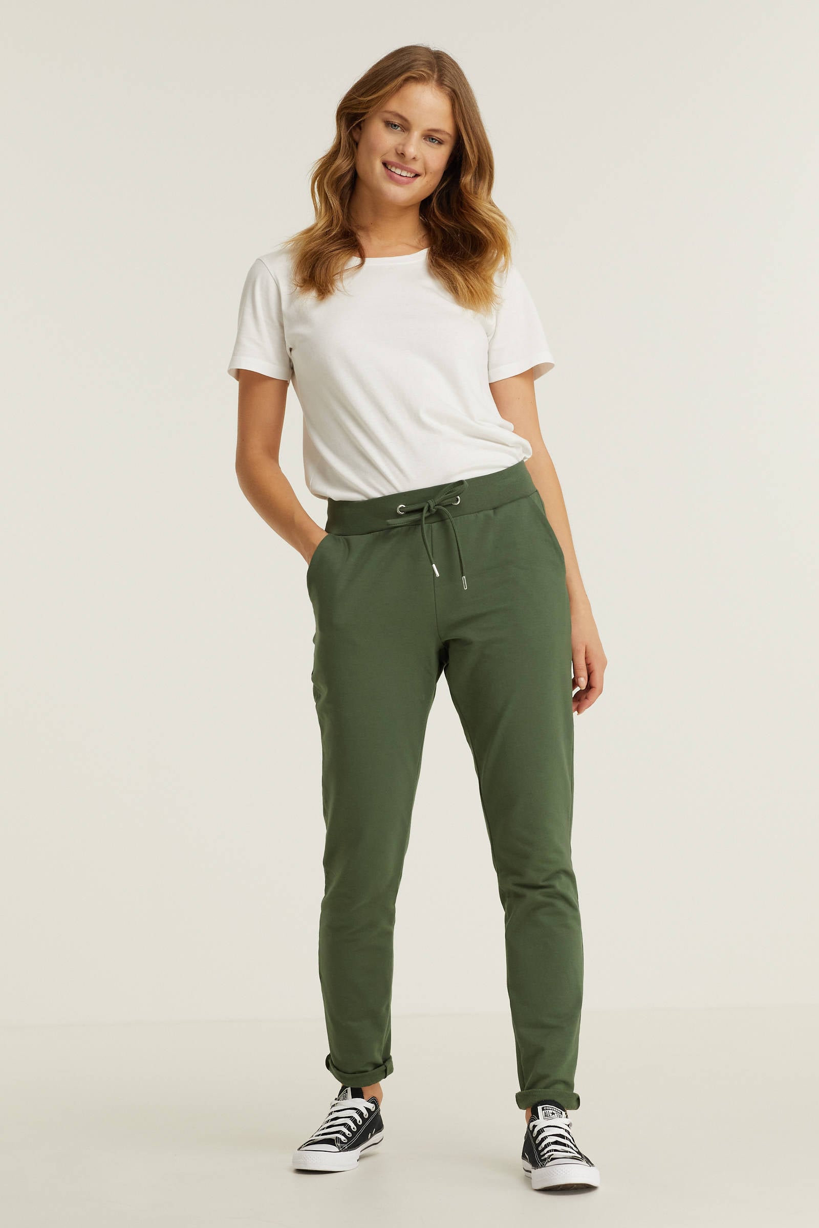 anytime sweatpants voor dames online kopen? | Wehkamp