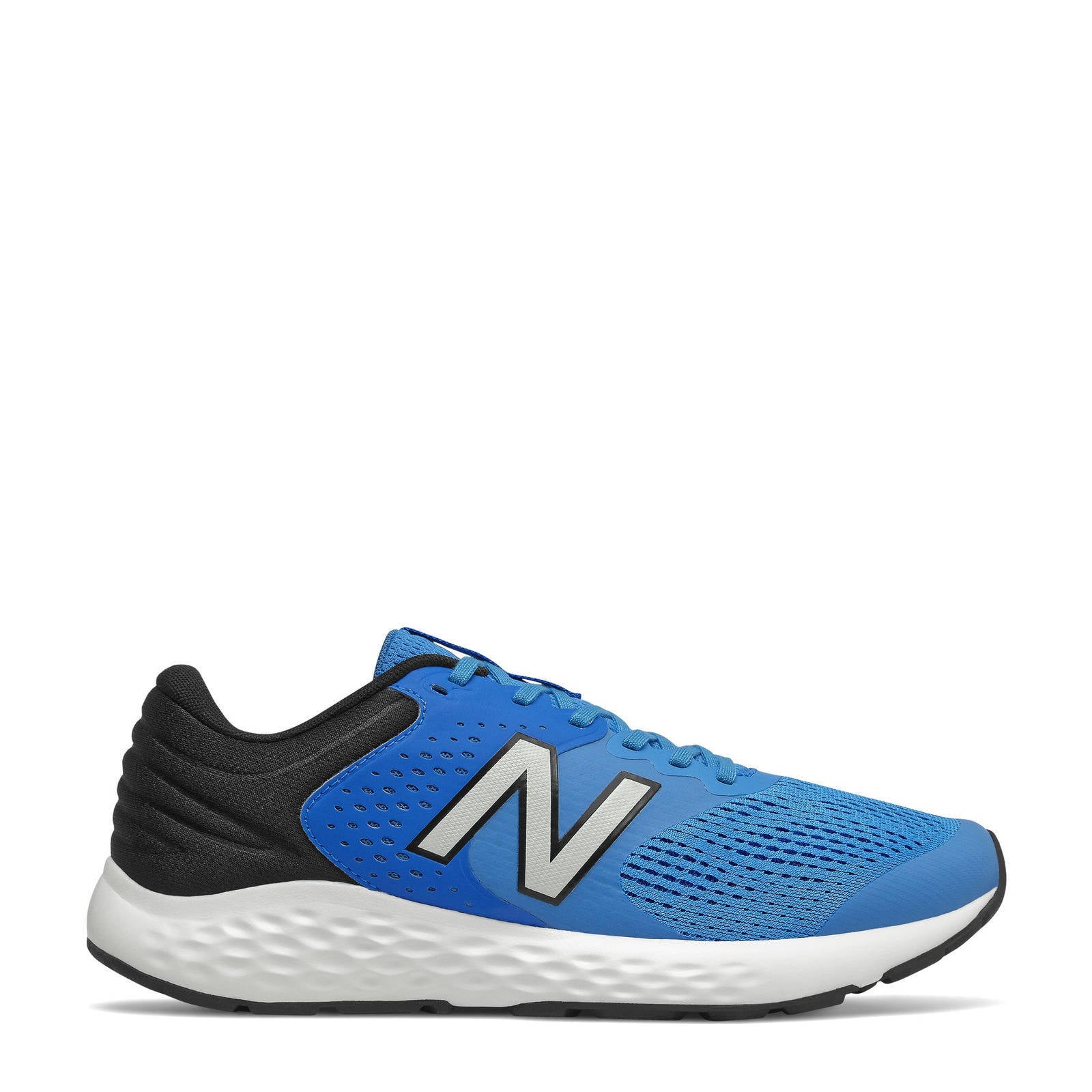 New Balance 520 hardloopschoenen kobaltblauw/zwart/wit | wehkamp