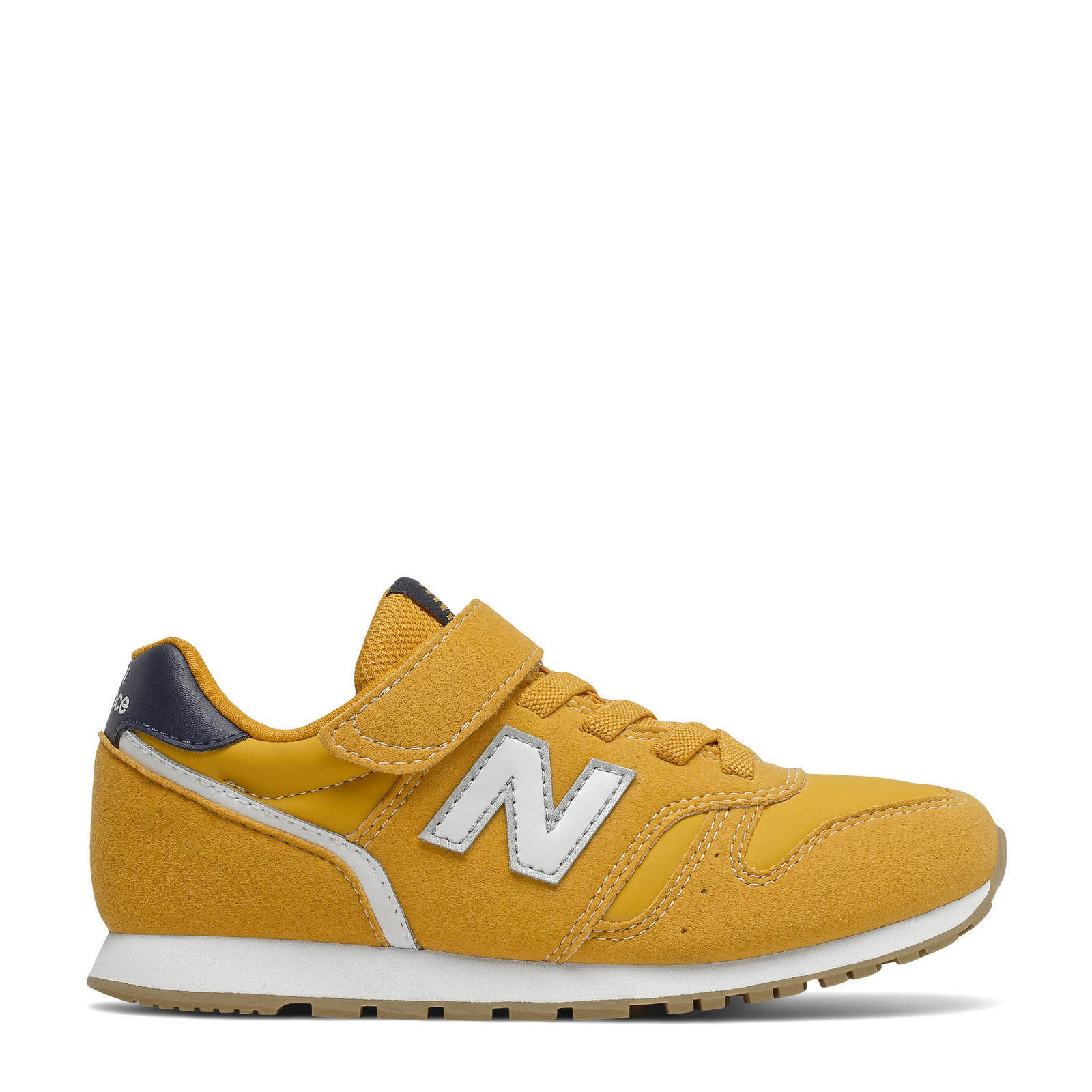 New Balance 373 sneakers geel/wit | wehkamp