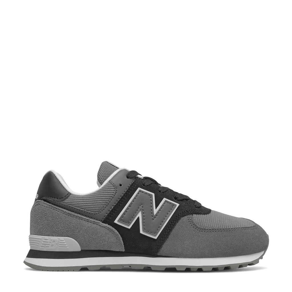 New Balance 574  sneakers zwart/grijs