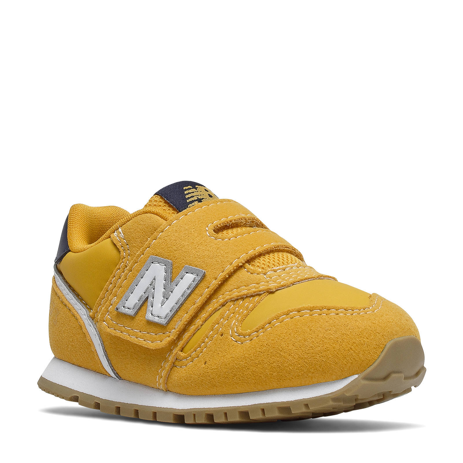 New Balance 373 sneakers geel/blauw | wehkamp