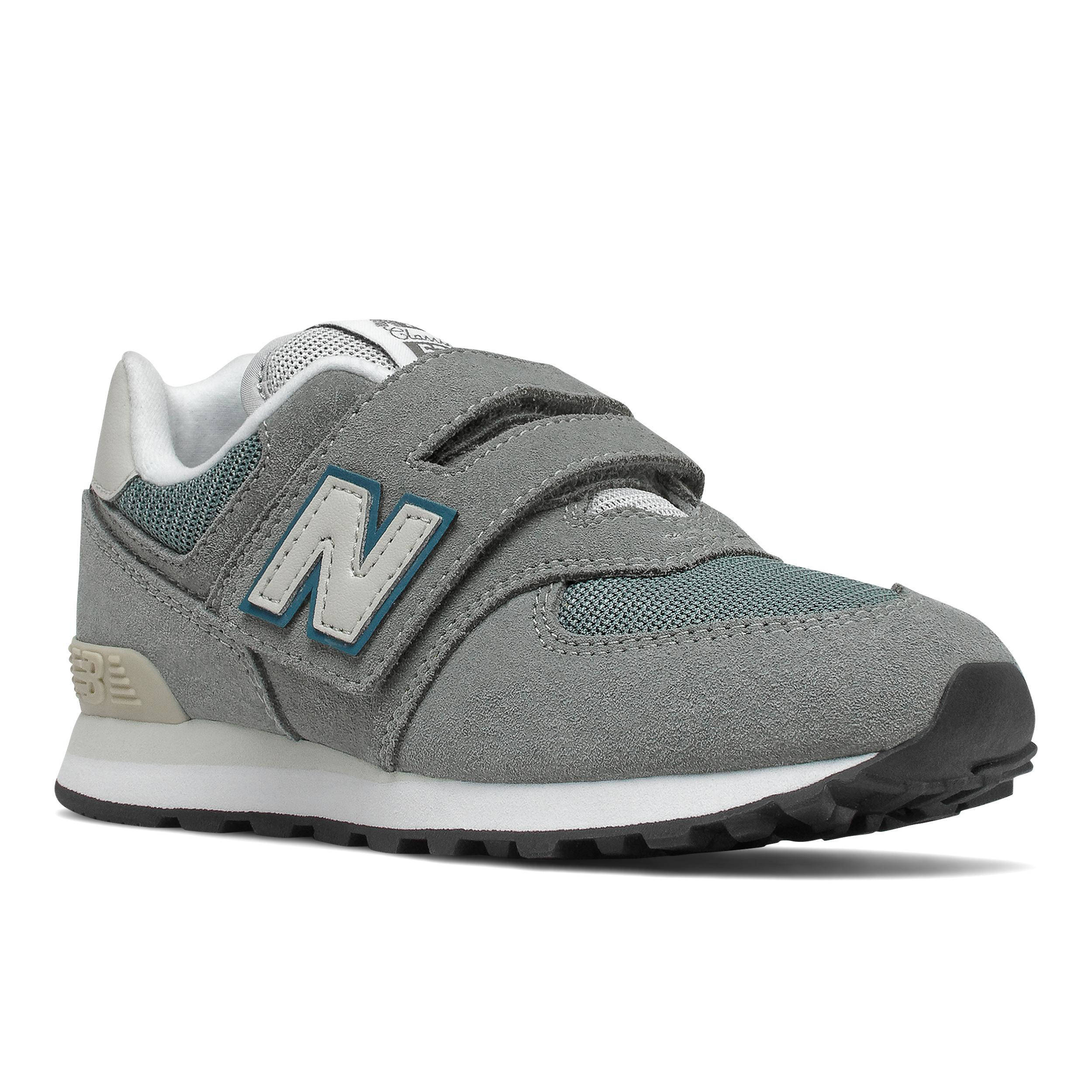 New Balance 574 sneakers grijs | wehkamp