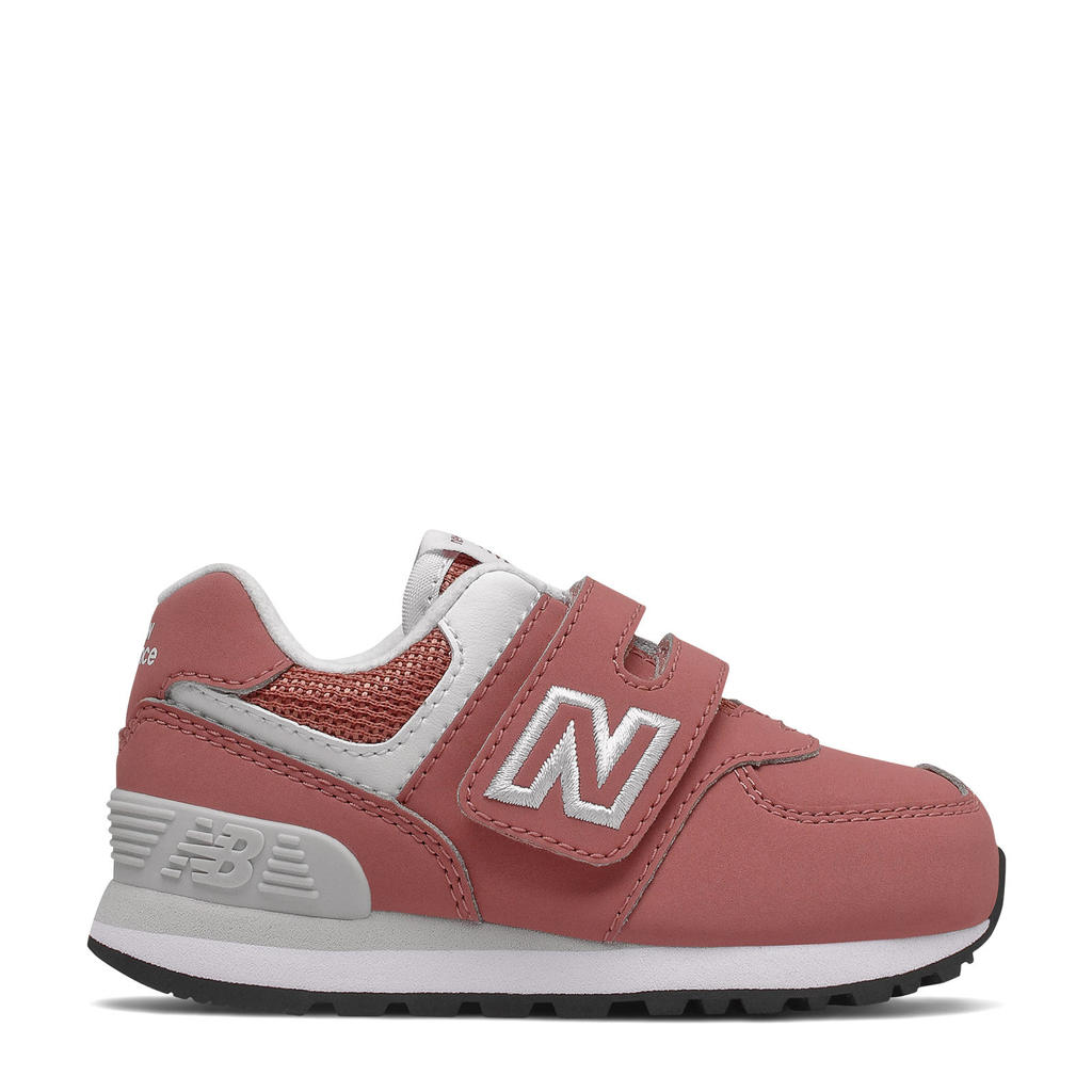 New Balance 574  sneakers roze/lichtgrijs
