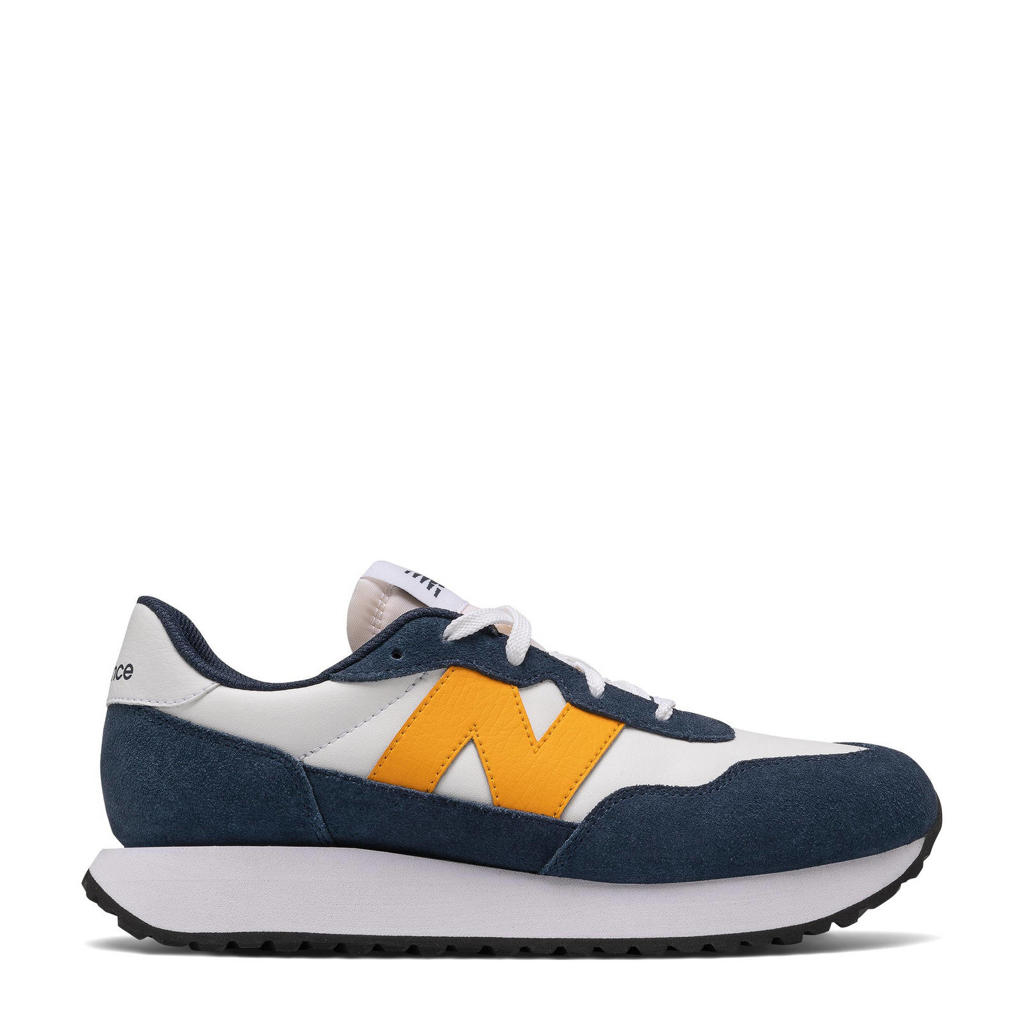 New Balance 237  sneakers donkerblauw/wit/geell