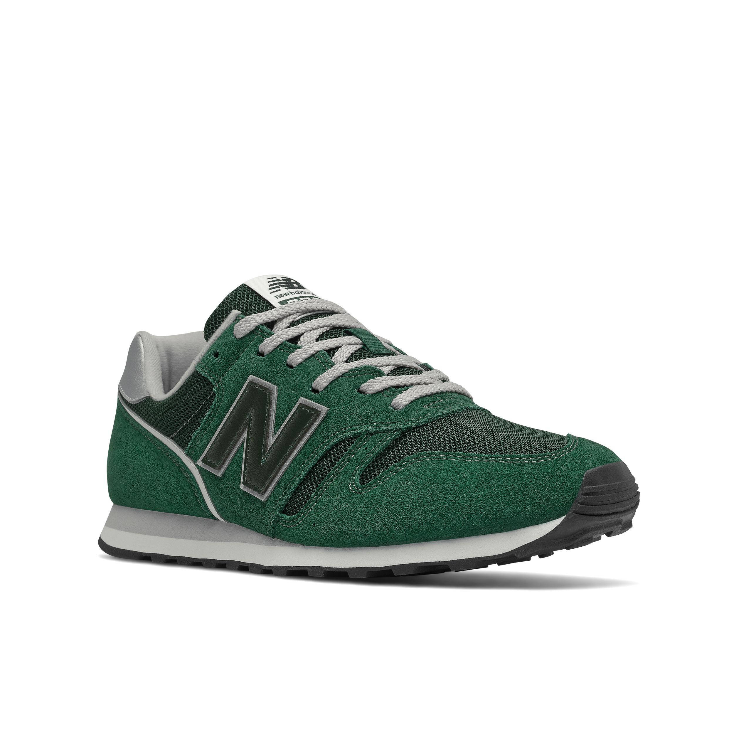 New Balance 373 sneakers groen/donkergroen | wehkamp