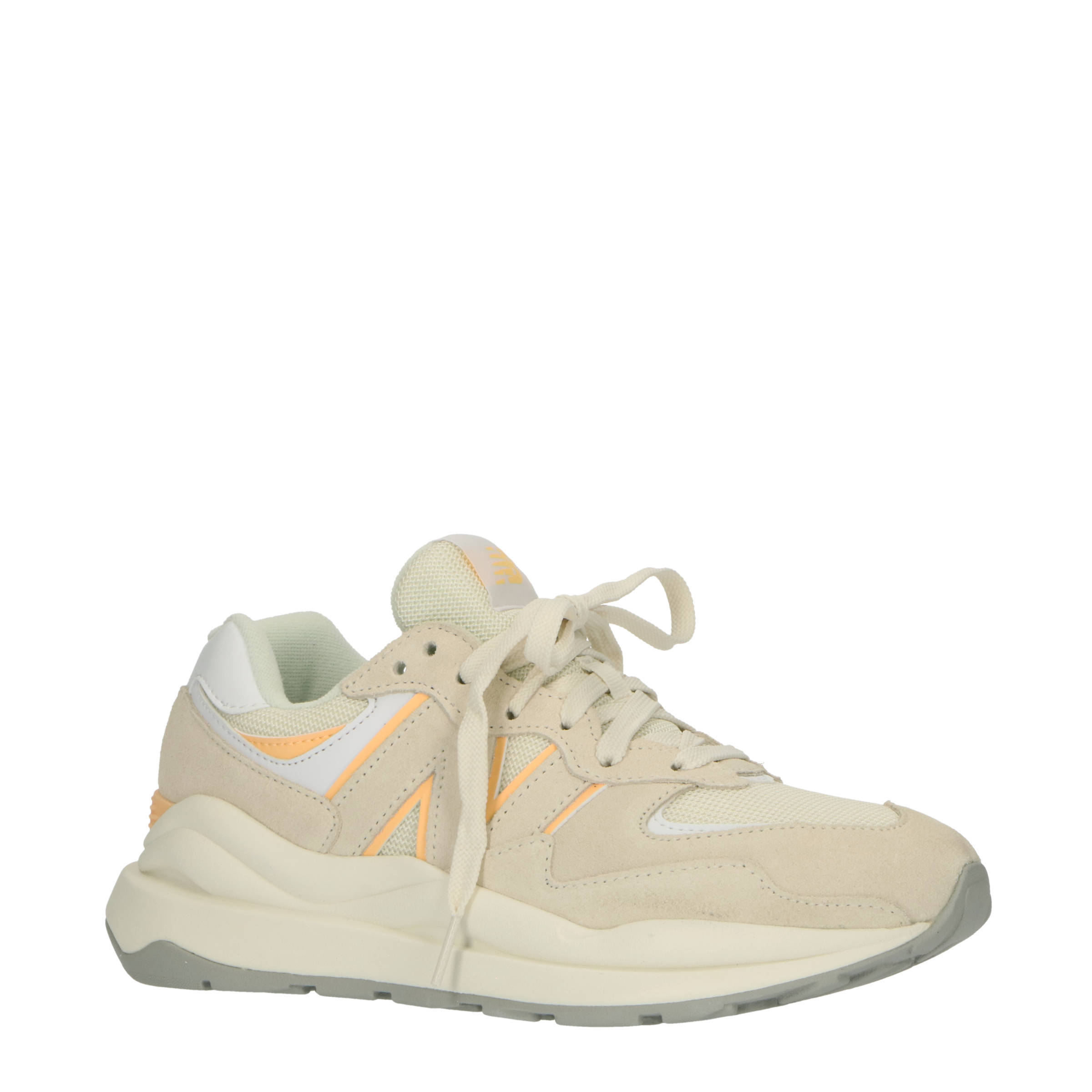 New Balance 5740 sneakers ecru/lichtoranje/wit | wehkamp
