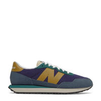 New Balance 237  sneakers blauw/petrol/oranje, Blauw/petrol/oranje