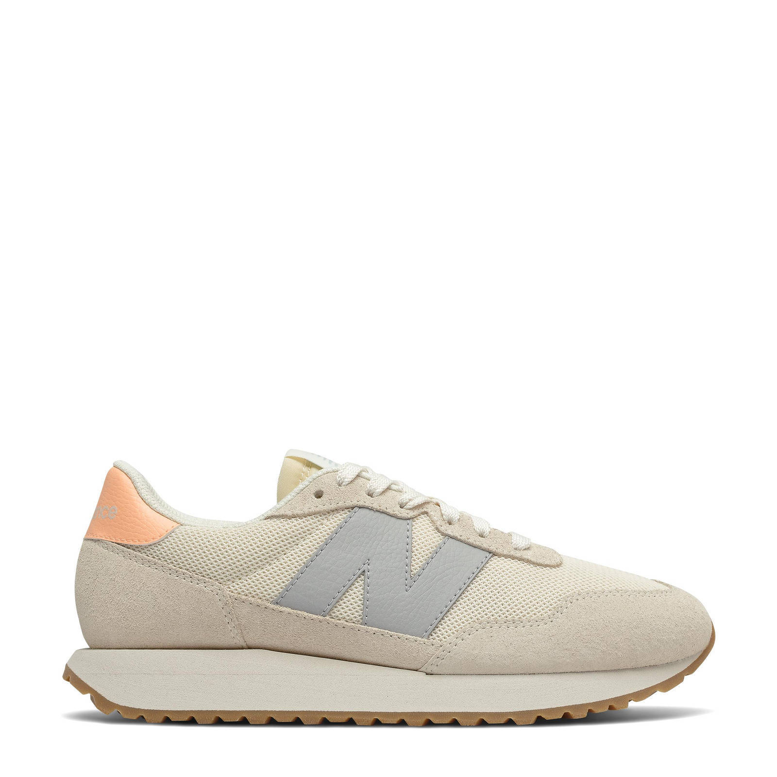 New Balance 237 sneakers ecru/grijs | wehkamp