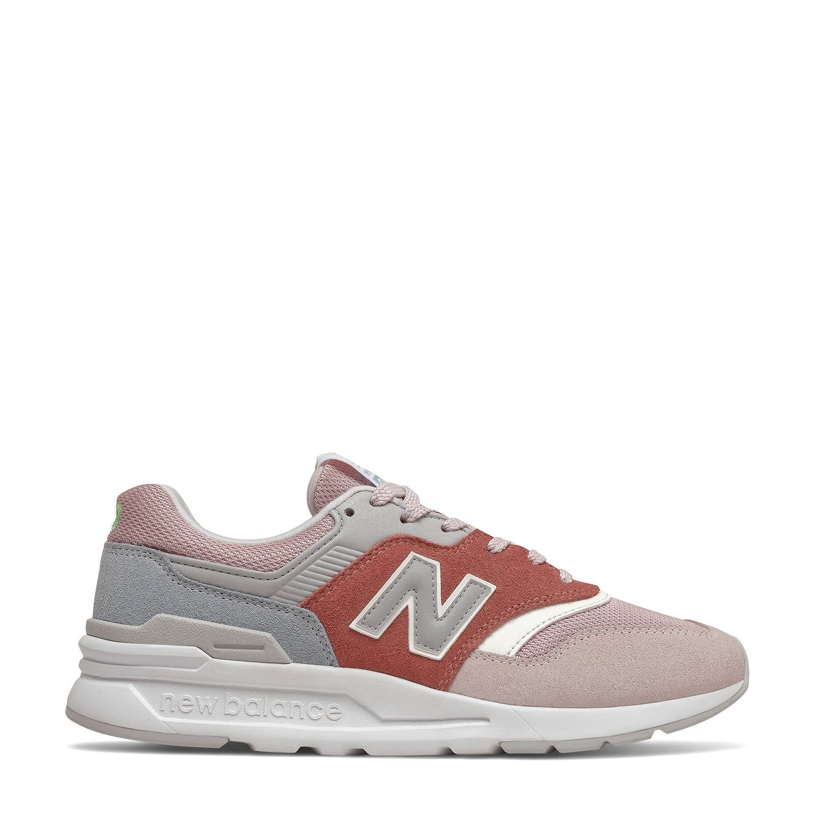 New Balance 997 sneakers oudroze/roestbruin | wehkamp