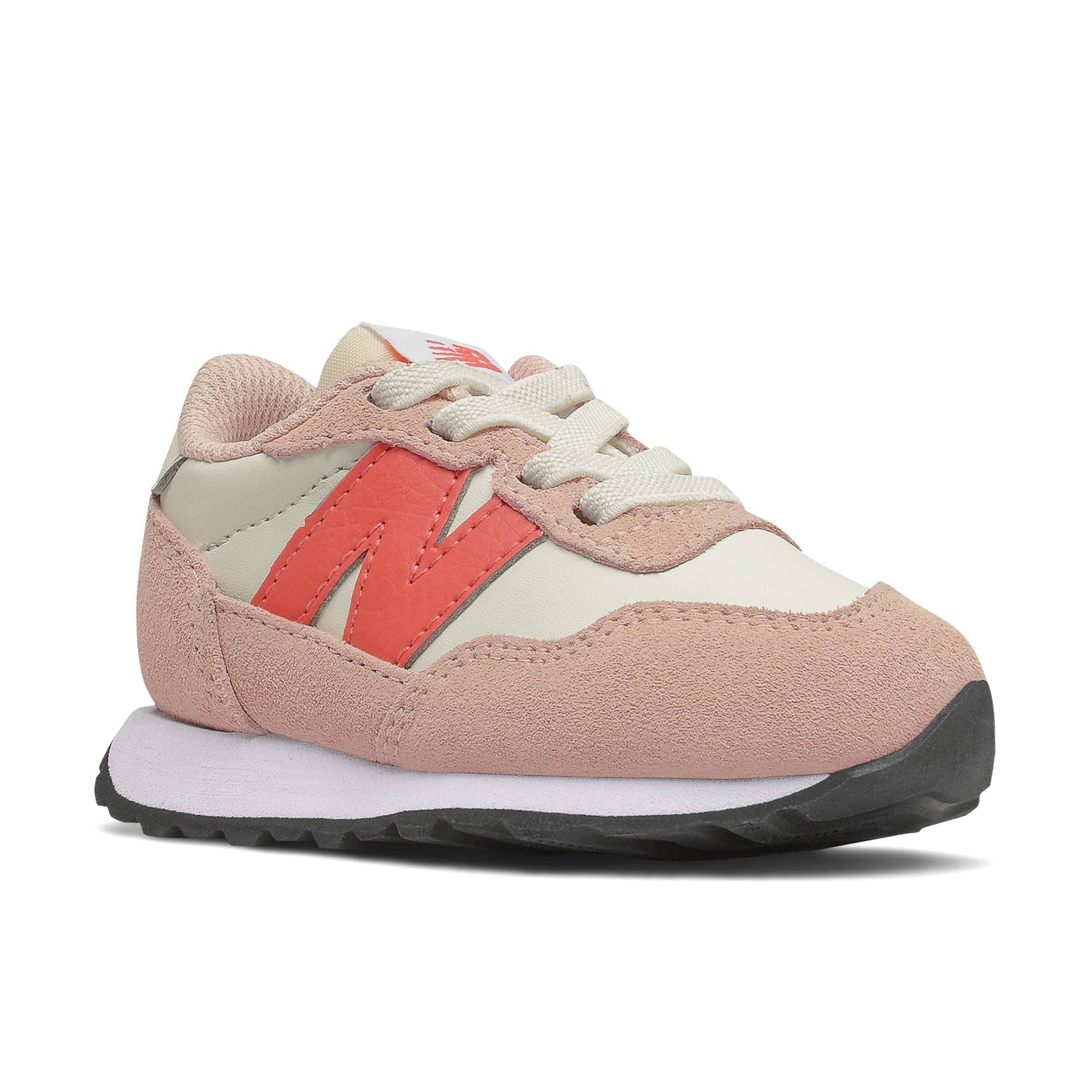 New Balance 237 sneakers lichtroze/ecru | wehkamp