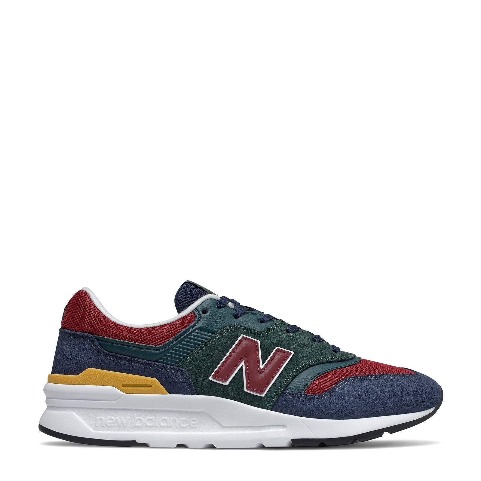 new balance 997 heren rood