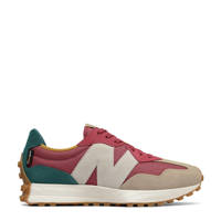 New Balance 327  sneakers roodroze/aqua/wit