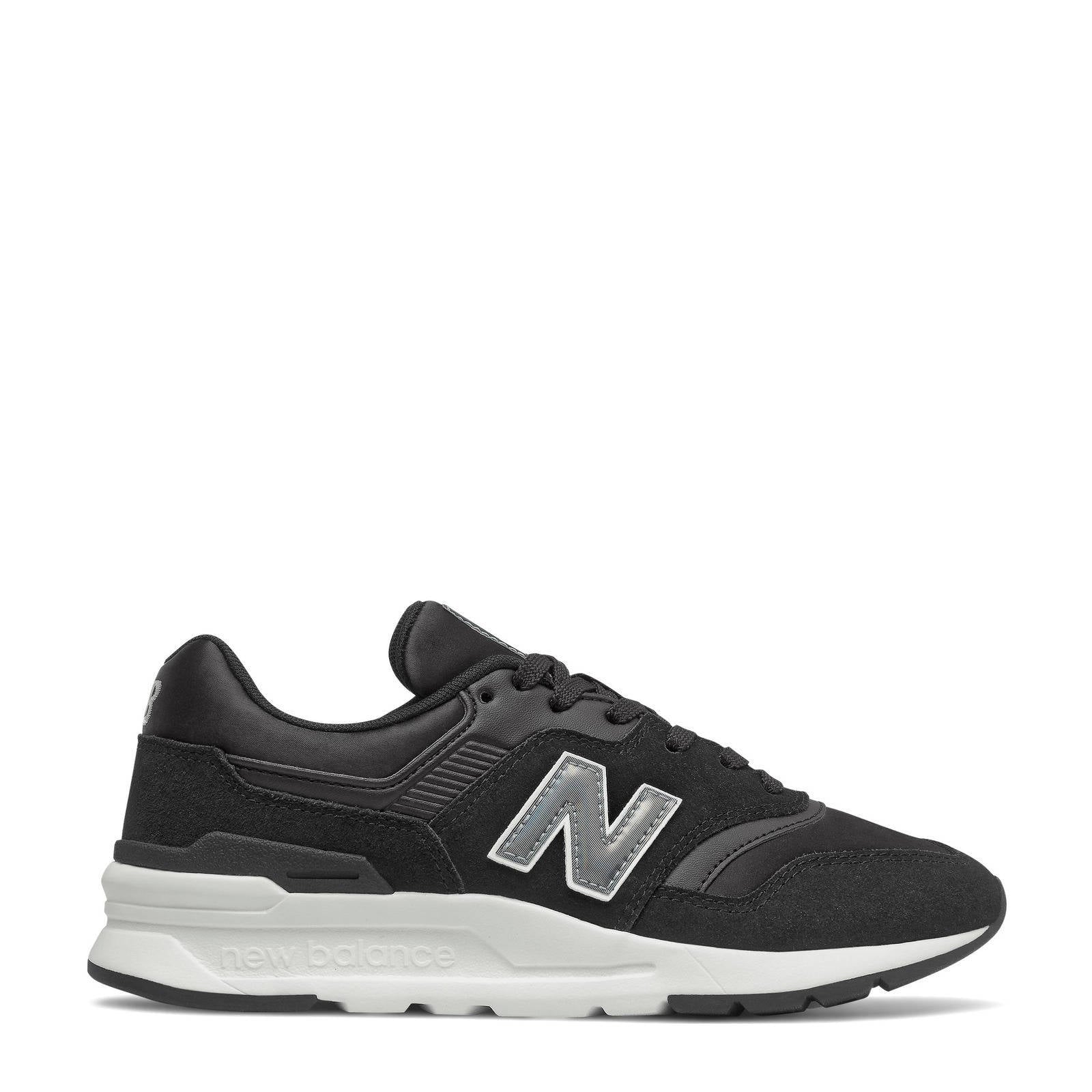 New Balance 997 sneakers zwart/grijs | wehkamp