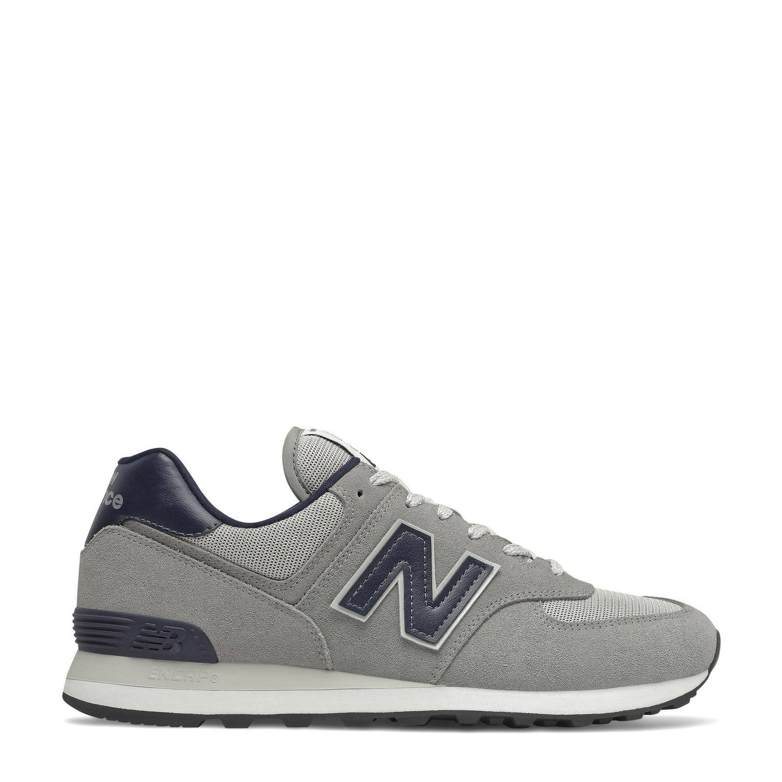 New Balance 574 sneakers grijs zwart