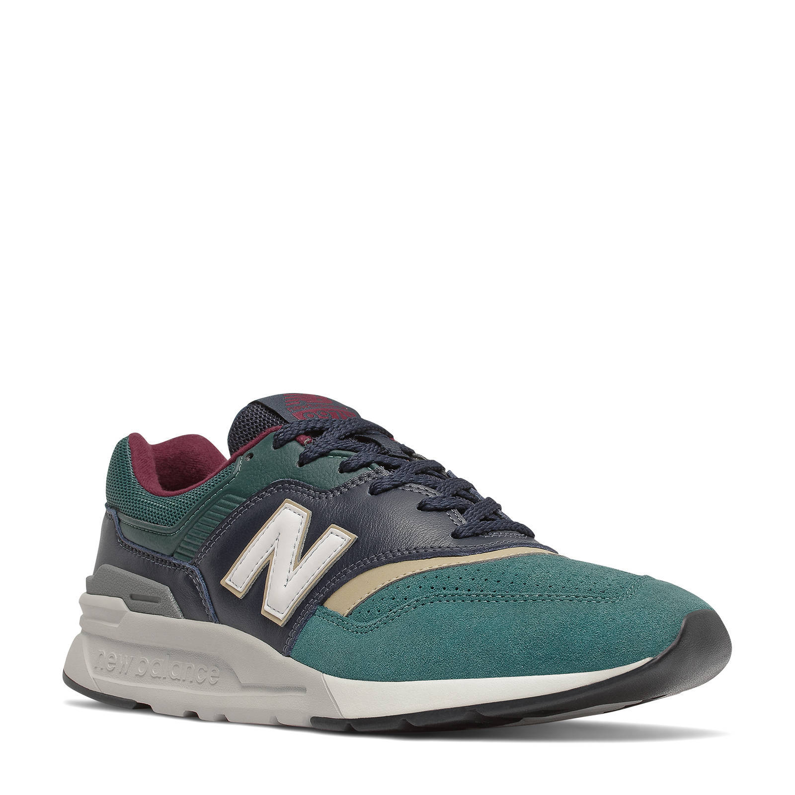 new balance 997 dames groen