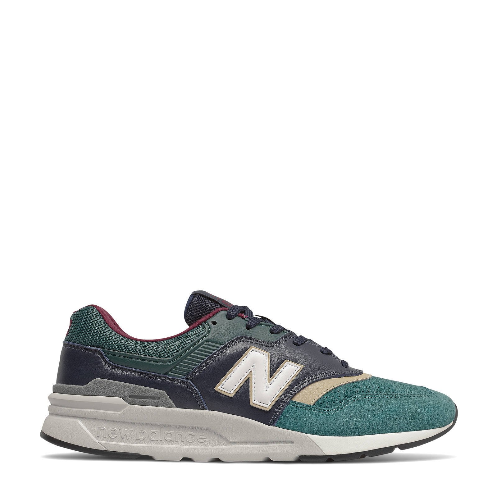 new balance 997 heren groen