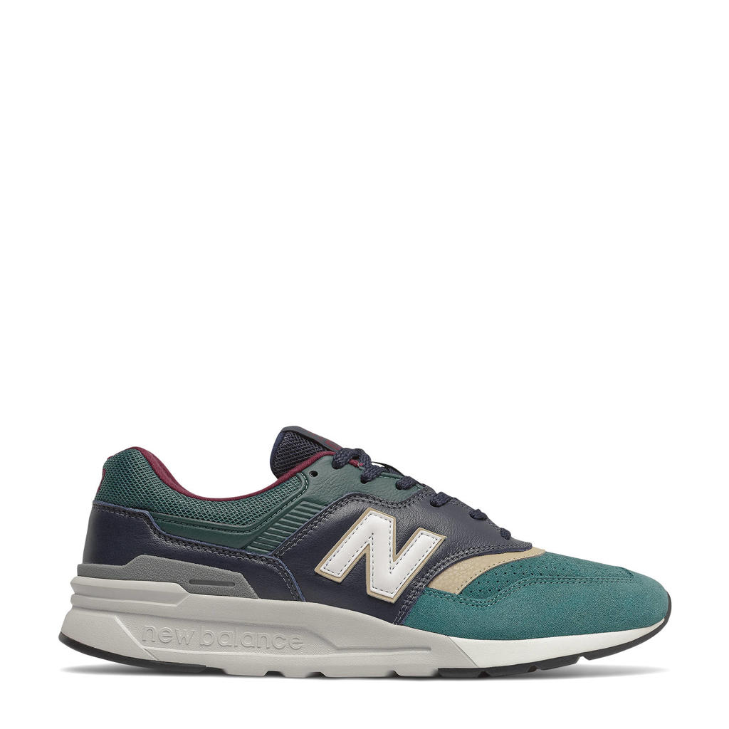 New Balance 997  sneakers donkerblauw/blauw/groen
