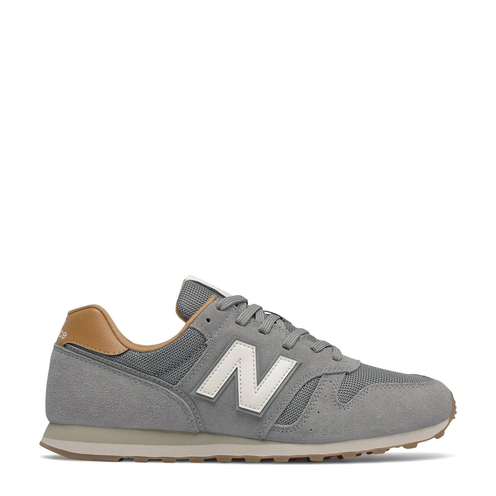 NEW BALANCE sneakers, grijs-taupe Heren