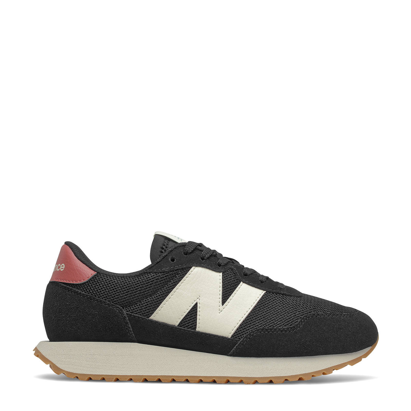New Balance 237 sneakers zwart/ecru | wehkamp