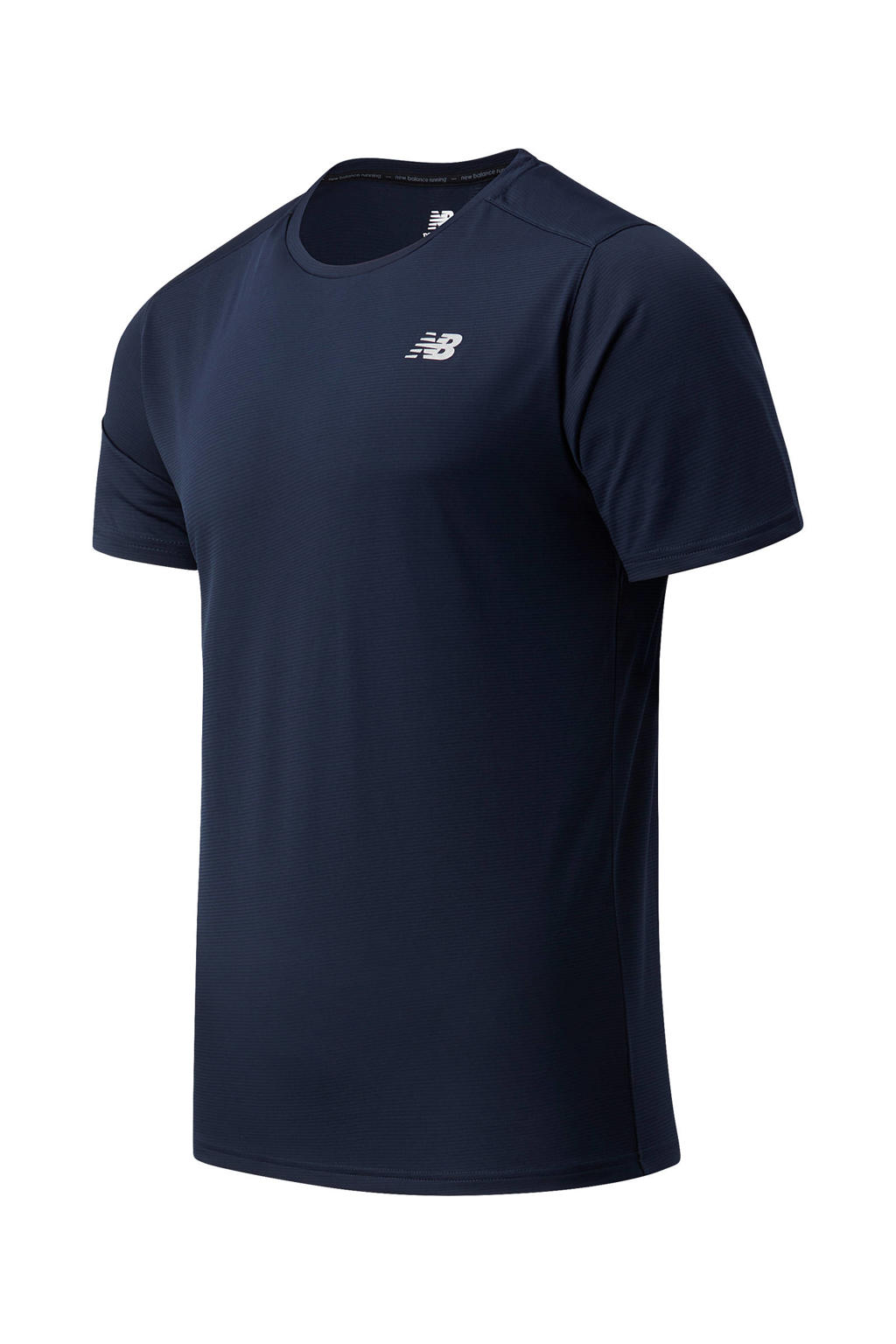 New Balance   sport T-shirt donkerblauw