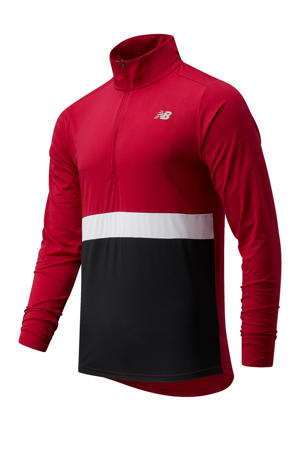   hardloopshirt Accelerate rood/wit/zwart