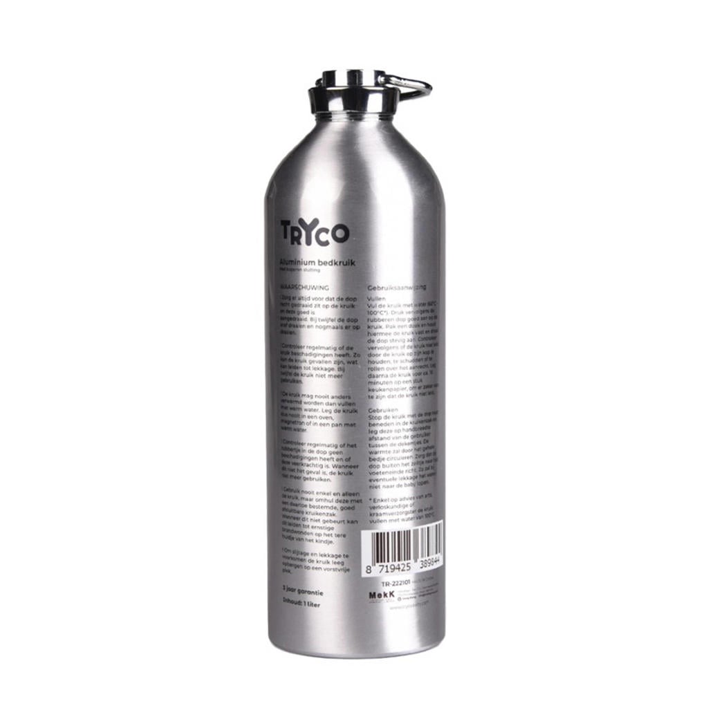 Tryco kruik aluminium