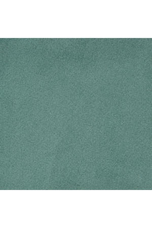 stofstaal velours turquoise