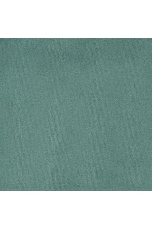 stofstaal velours turquoise