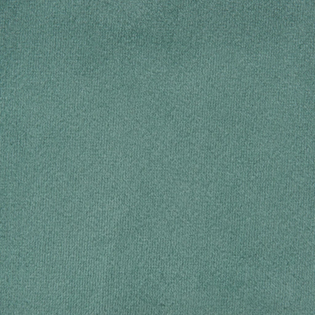 NOUS Living stofstaal velours turquoise