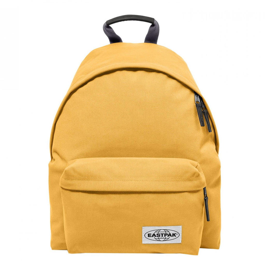 Eastpak rugzak Padded Pak'r geel