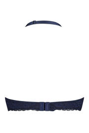 thumbnail: Hunkemöller kanten halter bralette Rose donkerblauw